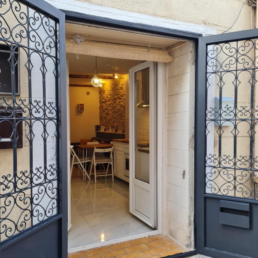 Sete, T2 Cosy Et Atypique, Jardin Chateau D'Eau, Centre Ville Exterior photo